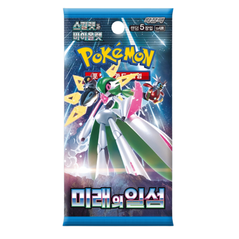 Future Flash SV4M Booster Pack - Japanese Pokemon TCG